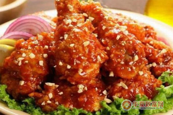 老苗炸鸡加盟